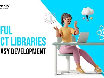 Useful React Libraries You Should Use in Your Next Project app development innvonix react reactjs reactnative