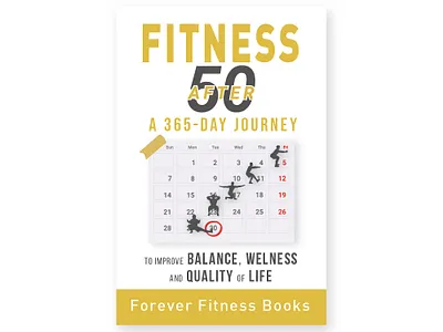 Book cover design aging antiaging book cover design ebook fitness illustration logo design minimal paper publishing sport vector