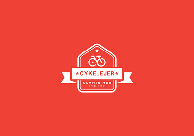 Cykelejer app branding design graphic design illustration logo typography ui vector