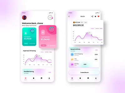 Crypto Wallet App agency landing page app design app landing page cryptoapp cryptocurrency design graphic design mobile app design ui ux website design