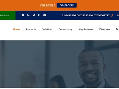 GreenPower Website Project branding design website wordpress
