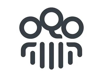 3 Guys in T-shirt design illustration logo logotype sign