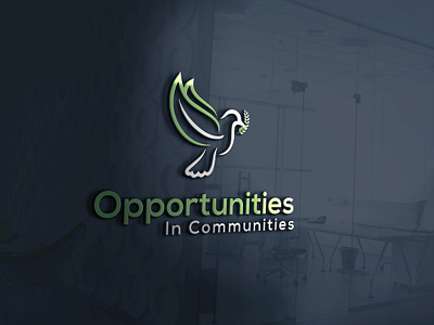 Opportunities In Communities branding design designer fiverr freelancer graphic design illustration logo logodesigner logos needdesigner typography vector