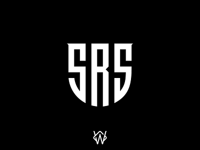 Monogram Letter SRS branding design graphic design illustration logo monogram monogram letter srs typography vector