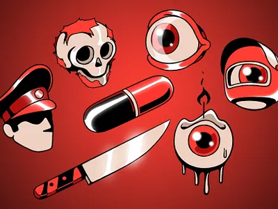 The Eye animation app design graphic design icon illustration logo motion graphics