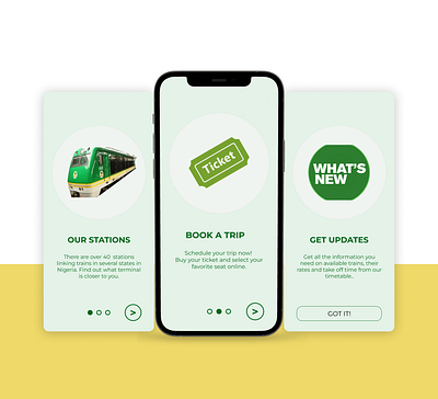 Mobile App Onboarding Screen hero page onboarding screen ui