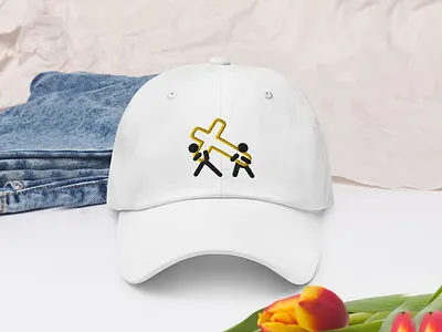 Help People Carry On Hat baseball baseball hat bible cap christian cross dad dad hat hat hats jesus mens mockup snap back snapback swag trucker hat