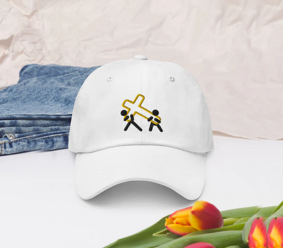 Help People Carry On Hat baseball baseball hat bible cap christian cross dad dad hat hat hats jesus mens mockup snap back snapback swag trucker hat