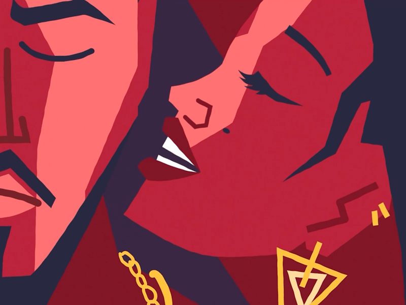 Sexy whispering after effects animation character design choose wisely design dreamville hip hop illustration jcole kod lips motion mouth mouth rig music rap sexy whisper whispering words
