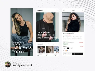 Shopping App app branding design images sh shopping shopping love typography ui ux