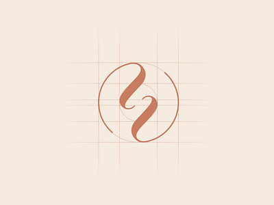Luna Hair & Beauty Emblem agency beauty emblem beauty logo brand creation branding cosmetic logo designstudio emblem feminine logo logo logos luxury logo minimal logo modern logo skincare logo