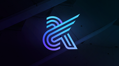 Logo A branding design graphic design logo vector