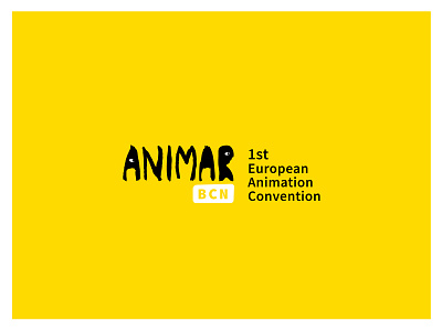 Animar Barcelona - Brand animar animation barcelona branding desiginspiration design illustration logo typography vector