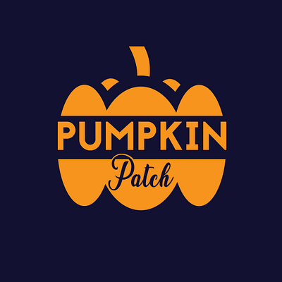 Jackie's Pumpkin Patch branding design graphic design illustration logo vector