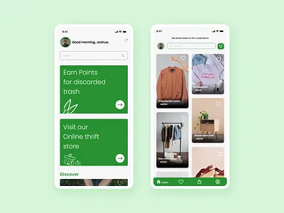 Ecostars design ui ux