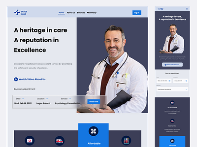 Graceland design ui ux