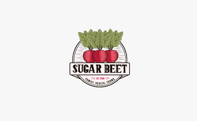 Beet Logo agriculture agriculture logo design beet logo beet logo design logo logo design logos organic logo organic logo design