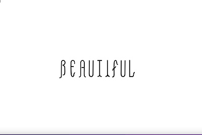 Typeface branding card design illustration logo typography