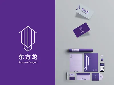 Eastern Dragon Real Estate minimalistic logo bannerdesign billboard design brandidentity branding design graphic design illustration logo minimallogodesign realestatelogo stationerydesign typography ui ux vector visualidentity websitedesign
