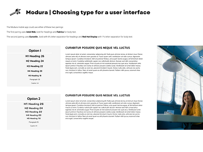 Designlab UX Academy Foundations | Type for a user interface accessibility branding font font design font selection type typography ui user interface