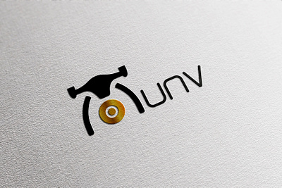 Ounv Drone logo concept 3d animation brandguide branding design drone flat graphic design icon illustration logo minimal vector