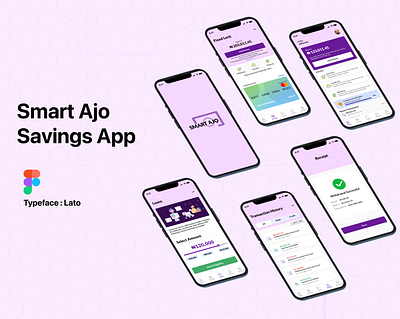 Smart Ajo Savings App 3d animation branding graphic design logo motion graphics ui