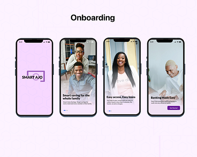 Smart Ajo Onboarding Pages