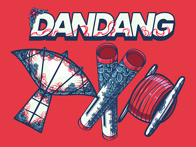 Dandang customillustration