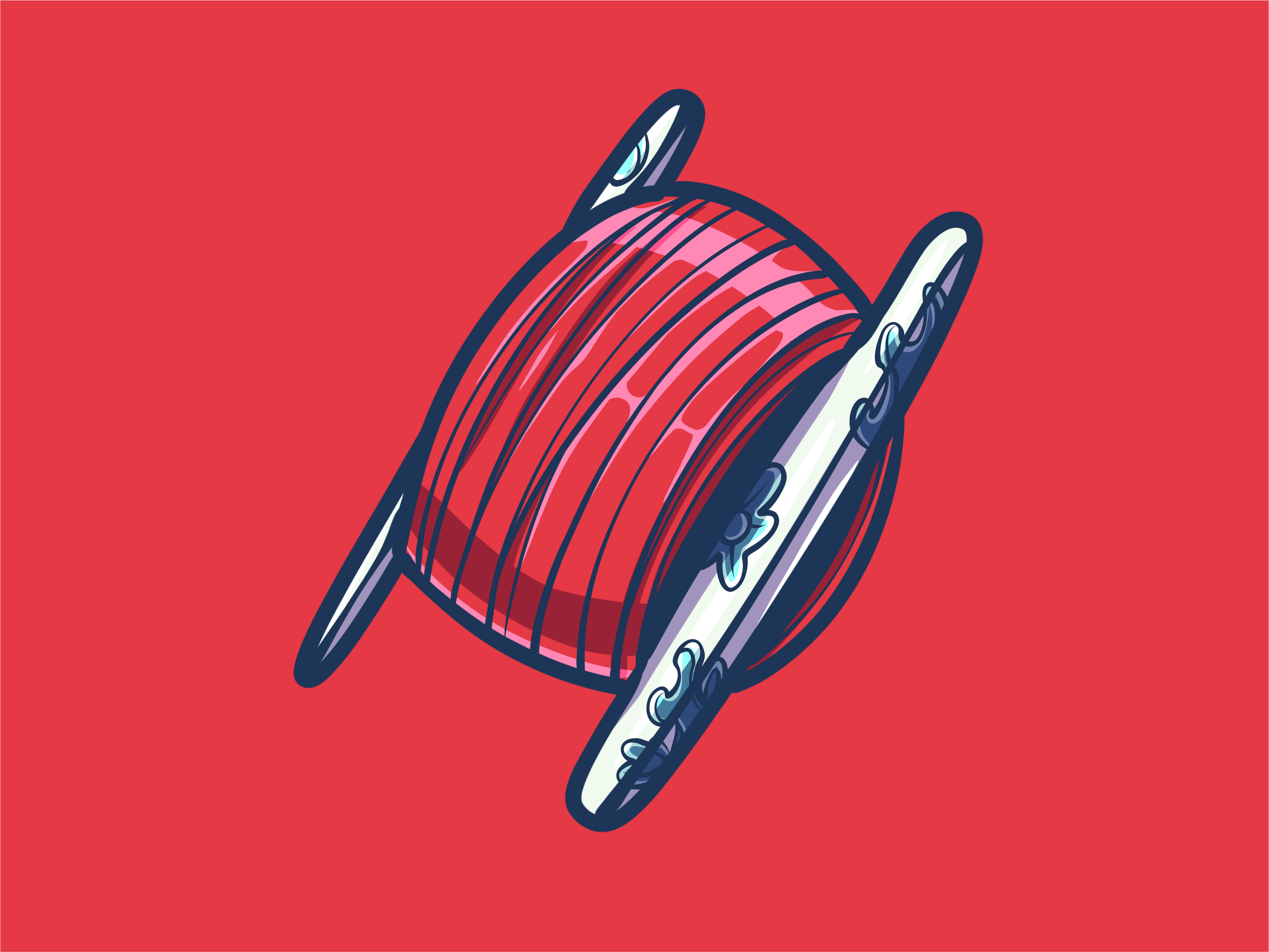 Example of Editorial Illustration