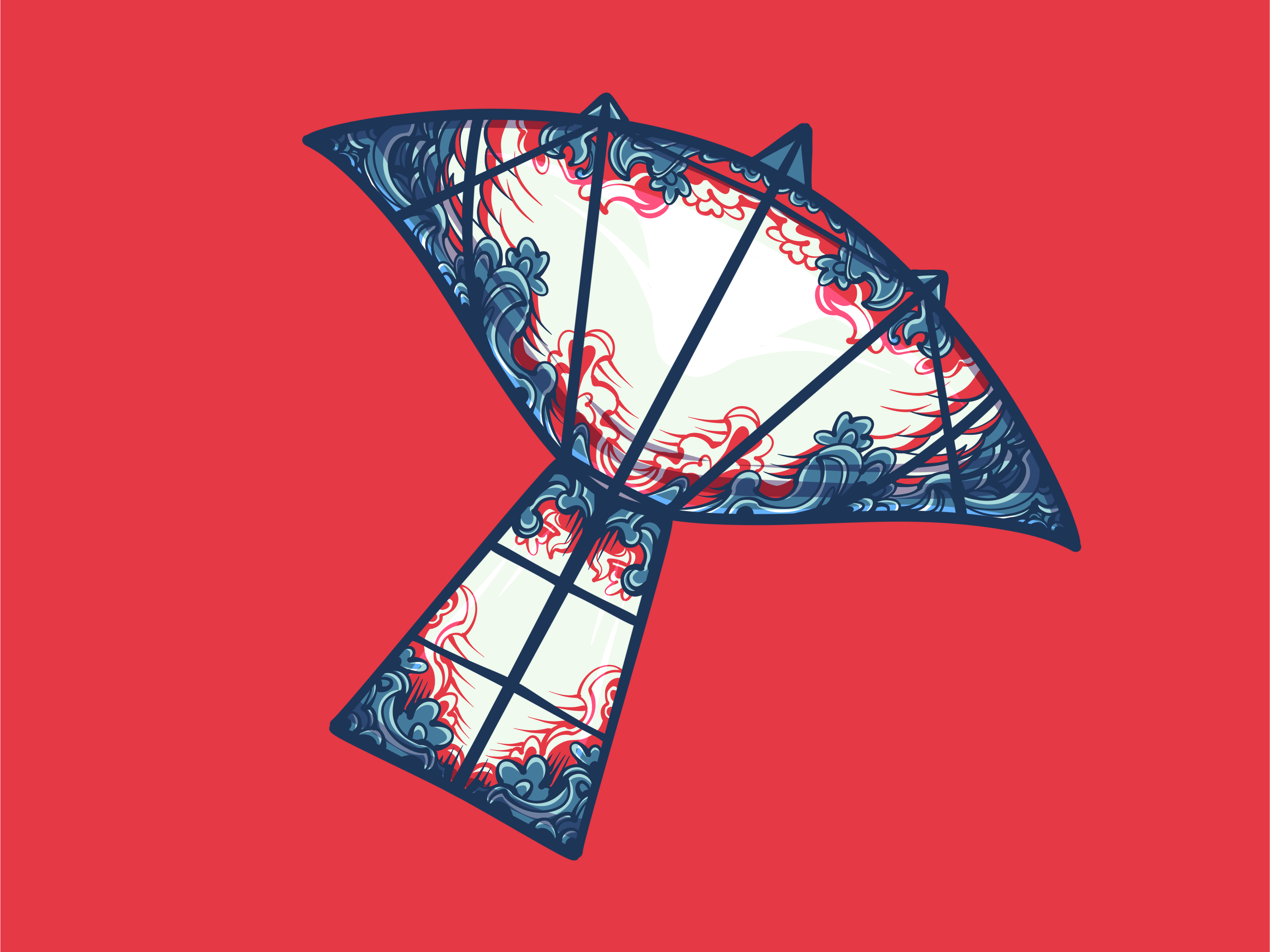 Example of Editorial Illustration