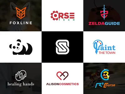 Logos 4 animallogo brandidenity branding businesslogo creativelogo customlogo design graphic design icon identitydesign illustration illustrator logo logo design logodesigner logos logotype ui ux vector