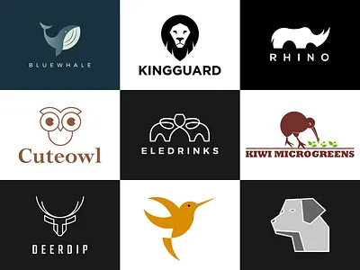 Logos 3 animallogo animalmarklogo brandidenitydesign branding creativelogo customlogo design graphic design graphicdesigner icon illustration logo logo design logodesigner logodesignservice logogriding logotype ui ux vector