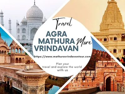 Travel Guide to Agra Mathura Vrindavan Tour Package.