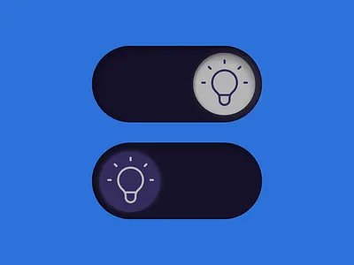 ON/OFF switch ui