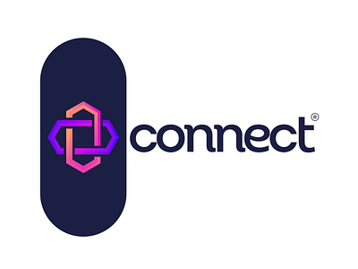 Connect Logo connect connect logo connected dribbble best shot graphic design illustration logo logofolio logos logotype logs mobile ui ux website