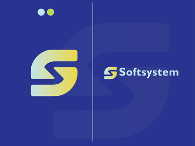 Softsystem branding brandlogo brands creative logo iconic logo letter mark logo logo designer logo designs logo maker logos minimal modern logo modern logos negative mark negative mark s s letter s letter logo ss symbolic logo