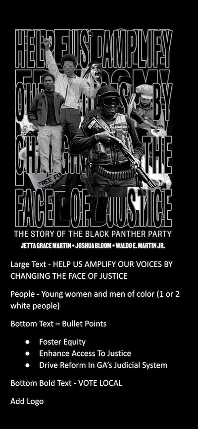 HELP US AMPLIFY OUR VOICES