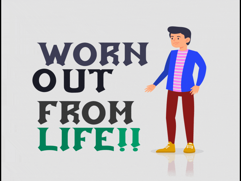 Simple yet Meaningful!! aftereeffect animation illustration motion graphics