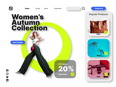Landing Page branding design graphic design illustration logo typography ui ux vector