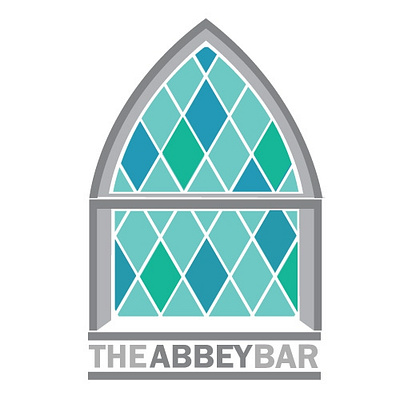 Abbey Pub artistic illustration vector