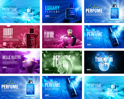 Perfume Social Media Web Banner | Shopify Banner Design advertising banner design branding graphic design instagram post perfume poster design shopify banner social media banner web banner