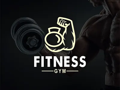 fitness gym logo branding design graphic design illustration logo motion graphics typography ui ux vector