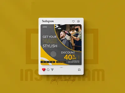 Gent's Saloon Social Media Post Design barber barbering beard beardstyle beauty boy dezinyx mahfuz jayed haircolor haircut hairman hairstyle mensfashion menstyle photo saloon scissor smart social media spa treamer