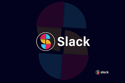 Slack logo design brand identity brand identity branding company logo logo logo design logofolio logotype s logo slack visual identity