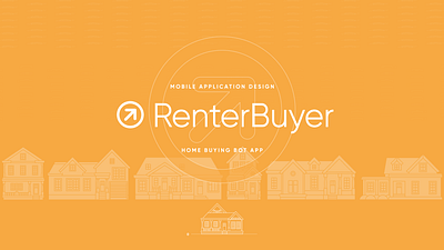 RenterBuyer apartments app buy design flat house luxury rent ui ux