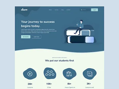 Elearn design ui ux