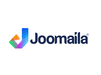 Joomaila Logo branding dribbble best shot joom joomlogo log logo logoes logofolio logos logotype zoom