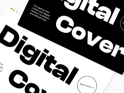 Digital Cover Design branding cover digital digitalcover landingpage ui visual design wealth4us