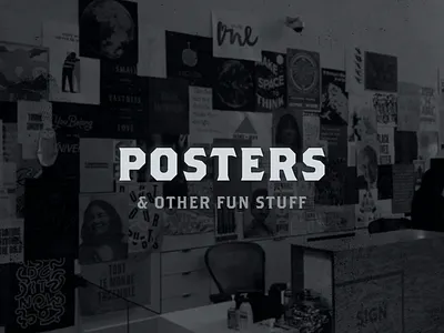 Posters & Other Fun Stuff
