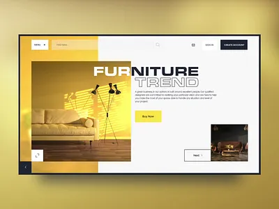 Interior 3D Animation 3d aftereffects animation branding c4d commerce furniture interior logo motion designer shop ui